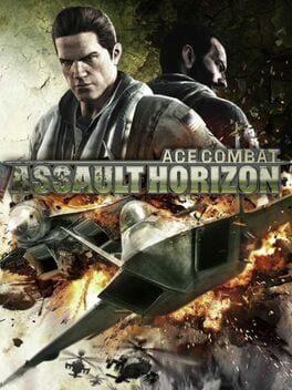 Ace Combat: Assault Horizon - Copertina ufficiale del gioco disponibile - Gaming marketplace italiano - The Games Market