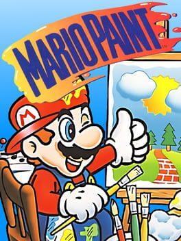 Mario Paint - Copertina ufficiale del gioco disponibile - Gaming marketplace italiano - The Games Market