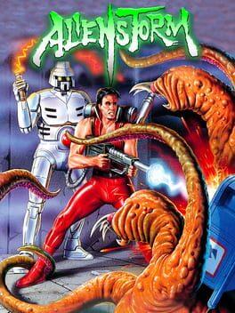 Alien Storm - Copertina ufficiale del gioco disponibile - Gaming marketplace italiano - The Games Market