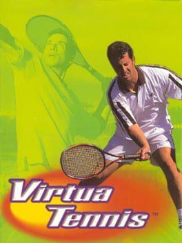 Virtua Tennis - Copertina ufficiale del gioco disponibile - Gaming marketplace italiano - The Games Market