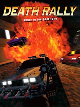 Death Rally - Copertina ufficiale del gioco disponibile - Gaming marketplace italiano - The Games Market