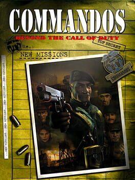 Commandos: Beyond the Call of Duty - Copertina ufficiale del gioco disponibile - Gaming marketplace italiano - The Games Market