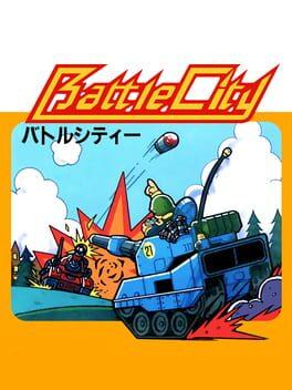 Battle City - Copertina ufficiale del gioco disponibile - Gaming marketplace italiano - The Games Market
