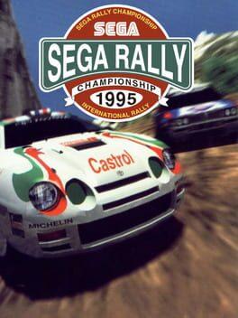 Sega Rally Championship - Copertina ufficiale del gioco disponibile - Gaming marketplace italiano - The Games Market