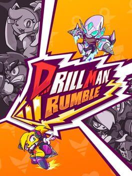 Drill Man Rumble - Copertina ufficiale del gioco disponibile - Gaming marketplace italiano - The Games Market