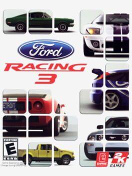 Ford Racing 3 - Copertina ufficiale del gioco disponibile - Gaming marketplace italiano - The Games Market