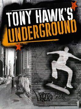 Tony Hawk's Underground - Copertina ufficiale del gioco disponibile - Gaming marketplace italiano - The Games Market