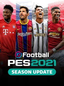 eFootball PES 2021 Season Update - Copertina ufficiale del gioco disponibile - Gaming marketplace italiano - The Games Market