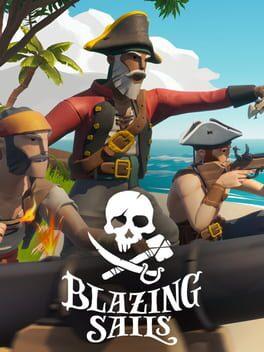 Blazing Sails - Copertina ufficiale del gioco disponibile - Gaming marketplace italiano - The Games Market