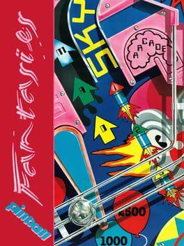 Pinball Fantasies - Copertina ufficiale del gioco disponibile - Gaming marketplace italiano - The Games Market
