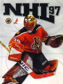 NHL 97 - Copertina ufficiale del gioco disponibile - Gaming marketplace italiano - The Games Market