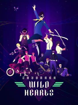 Sayonara Wild Hearts - Copertina ufficiale del gioco disponibile - Gaming marketplace italiano - The Games Market