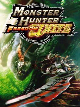 Monster Hunter Freedom Unite - Copertina ufficiale del gioco disponibile - Gaming marketplace italiano - The Games Market