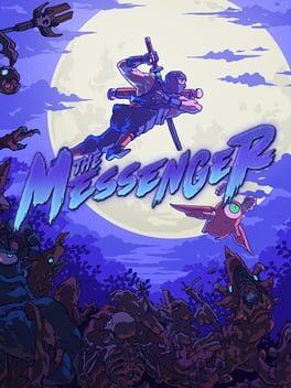 The Messenger - Copertina ufficiale del gioco disponibile - Gaming marketplace italiano - The Games Market