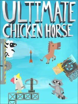 Ultimate Chicken Horse - Copertina ufficiale del gioco disponibile - Gaming marketplace italiano - The Games Market
