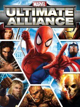 Marvel: Ultimate Alliance - Copertina ufficiale del gioco disponibile - Gaming marketplace italiano - The Games Market