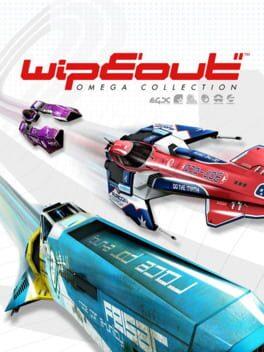 WipEout: Omega Collection - Copertina ufficiale del gioco disponibile - Gaming marketplace italiano - The Games Market