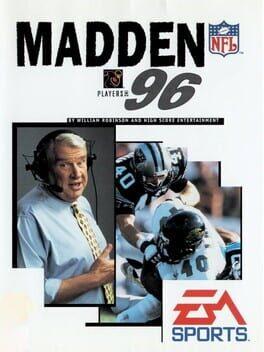 Madden NFL 96 - Copertina ufficiale del gioco disponibile - Gaming marketplace italiano - The Games Market