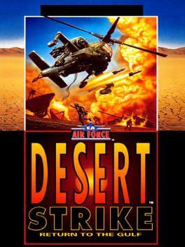Desert Strike: Return to the Gulf - Copertina ufficiale del gioco disponibile - Gaming marketplace italiano - The Games Market