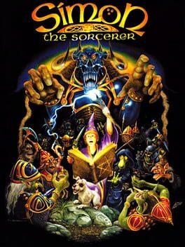 Simon the Sorcerer - Copertina ufficiale del gioco disponibile - Gaming marketplace italiano - The Games Market
