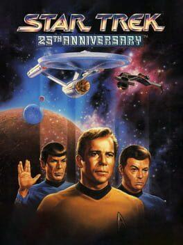 Star Trek: 25th Anniversary - Copertina ufficiale del gioco disponibile - Gaming marketplace italiano - The Games Market