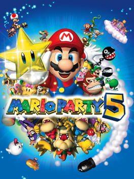 Mario Party 5 - Copertina ufficiale del gioco disponibile - Gaming marketplace italiano - The Games Market
