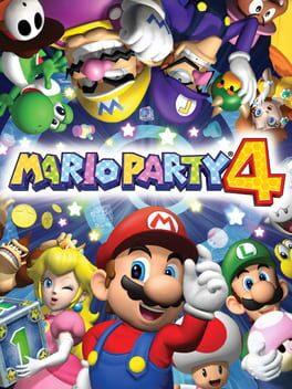 Mario Party 4 - Copertina ufficiale del gioco disponibile - Gaming marketplace italiano - The Games Market