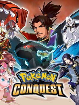 Pokémon Conquest - Copertina ufficiale del gioco disponibile - Gaming marketplace italiano - The Games Market