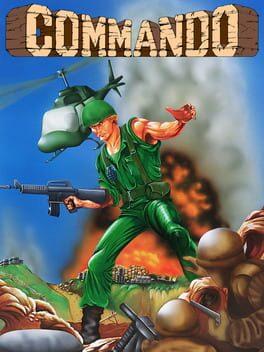 Commando - Copertina ufficiale del gioco disponibile - Gaming marketplace italiano - The Games Market