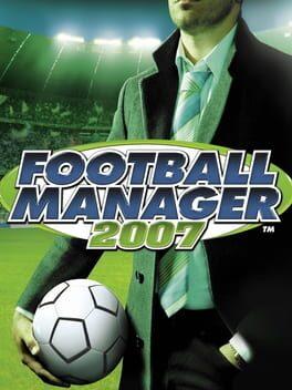 Football Manager 2007 - Copertina ufficiale del gioco disponibile - Gaming marketplace italiano - The Games Market