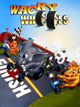 Wacky Wheels - Copertina ufficiale del gioco disponibile - Gaming marketplace italiano - The Games Market
