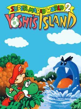 Super Mario World 2: Yoshi's Island - Copertina ufficiale del gioco disponibile - Gaming marketplace italiano - The Games Market