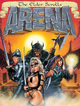 The Elder Scrolls: Arena - Copertina ufficiale del gioco disponibile - Gaming marketplace italiano - The Games Market