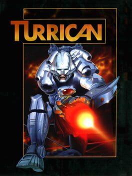 Turrican - Copertina ufficiale del gioco disponibile - Gaming marketplace italiano - The Games Market