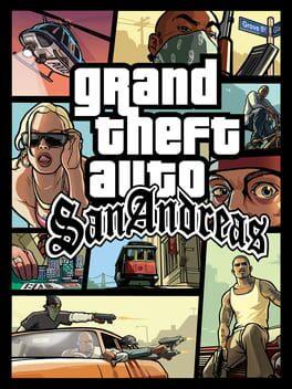 Grand Theft Auto: San Andreas - Copertina ufficiale del gioco disponibile - Gaming marketplace italiano - The Games Market