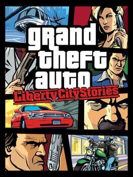 Grand Theft Auto: Liberty City Stories - Copertina ufficiale del gioco disponibile - Gaming marketplace italiano - The Games Market