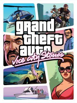 Grand Theft Auto: Vice City Stories - Copertina ufficiale del gioco disponibile - Gaming marketplace italiano - The Games Market