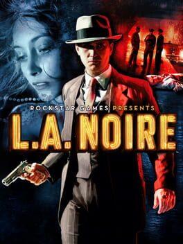 L.A. Noire - Copertina ufficiale del gioco disponibile - Gaming marketplace italiano - The Games Market