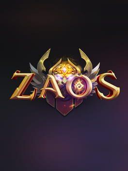 Zaos - Copertina ufficiale del gioco disponibile - Gaming marketplace italiano - The Games Market