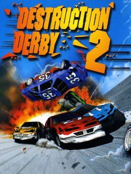 Destruction Derby 2 - Copertina ufficiale del gioco disponibile - Gaming marketplace italiano - The Games Market