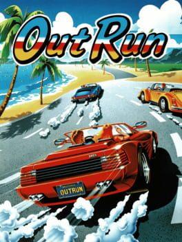 OutRun - Copertina ufficiale del gioco disponibile - Gaming marketplace italiano - The Games Market