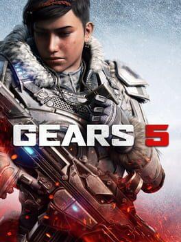 Gears 5 - Copertina ufficiale del gioco disponibile - Gaming marketplace italiano - The Games Market
