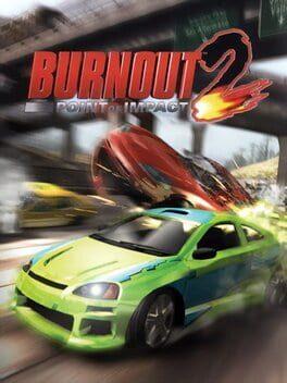 Burnout 2: Point of Impact - Copertina ufficiale del gioco disponibile - Gaming marketplace italiano - The Games Market