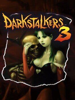 Darkstalkers 3 - Copertina ufficiale del gioco disponibile - Gaming marketplace italiano - The Games Market