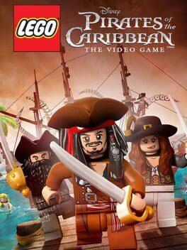 LEGO Pirates of the Caribbean: The Video Game - Copertina ufficiale del gioco disponibile - Gaming marketplace italiano - The Games Market