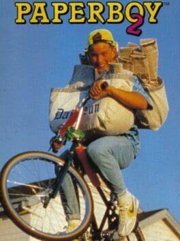 Paperboy 2 - Copertina ufficiale del gioco disponibile - Gaming marketplace italiano - The Games Market