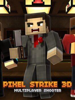 Pixel Strike 3D - Copertina ufficiale del gioco disponibile - Gaming marketplace italiano - The Games Market