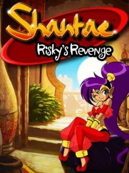 Shantae: Risky's Revenge - Copertina ufficiale del gioco disponibile - Gaming marketplace italiano - The Games Market