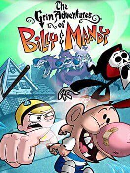 The Grim Adventures of Billy & Mandy - Copertina ufficiale del gioco disponibile - Gaming marketplace italiano - The Games Market