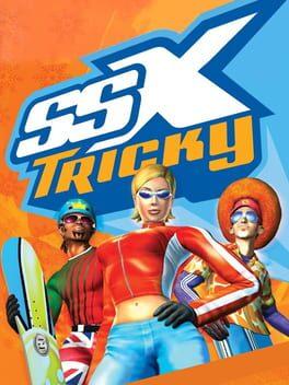 SSX Tricky - Copertina ufficiale del gioco disponibile - Gaming marketplace italiano - The Games Market